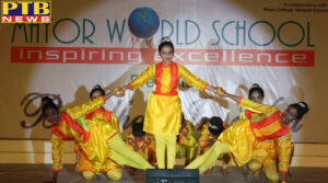 Mayor World School Jalandhar ANNUAL FUNCTION-Buddha In You