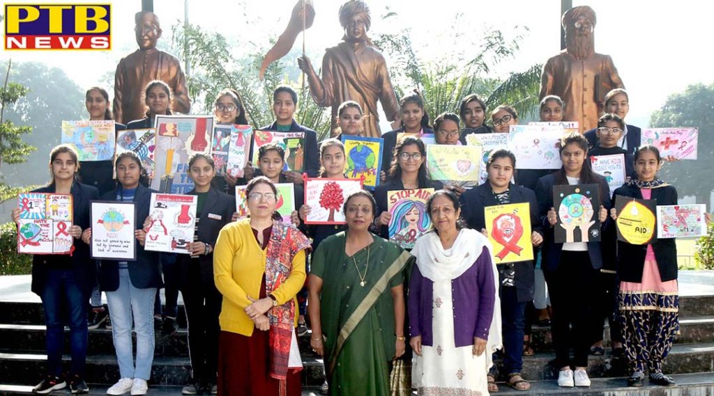 Poster Making Competition organized at HMV