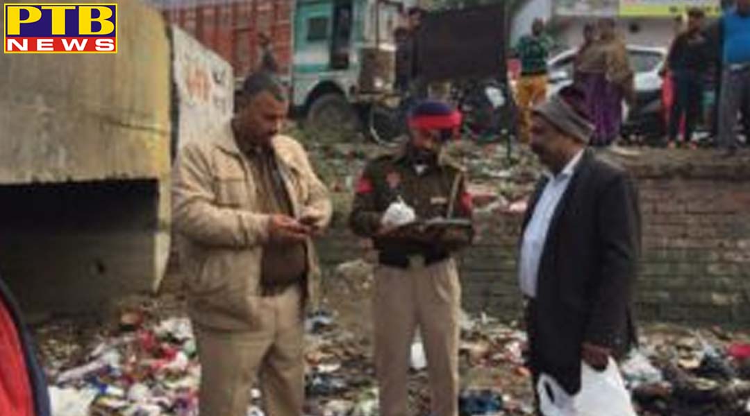 जालंधर के इस इलाके में आखिर क्यों फैली सनसनी, मौके पर पहुंची पुलिस फ़ोर्स,