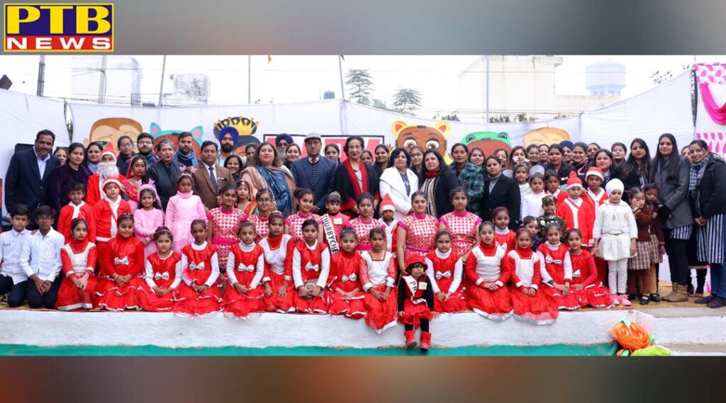 Mothers with children participated in St. Soldier's Baby Show
