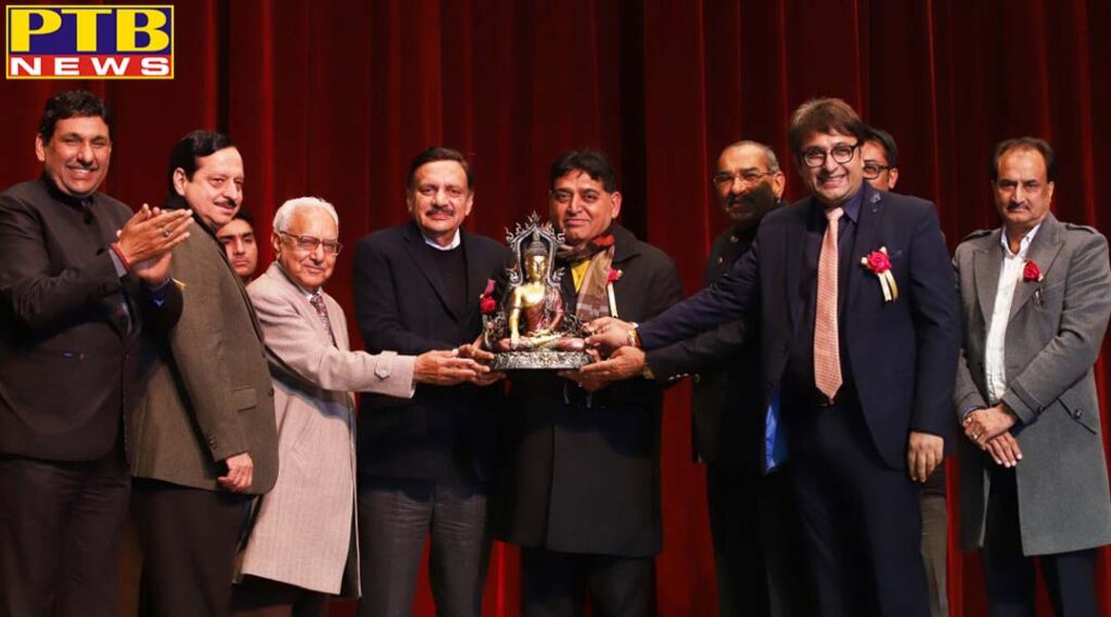 The colorful annual ceremony was celebrated in the newly built Sudesh Vassal Oditorium of James Cambridge International School