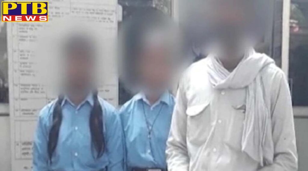 two sisters leave school on threat of burning alive in hardoi uttar pradesh