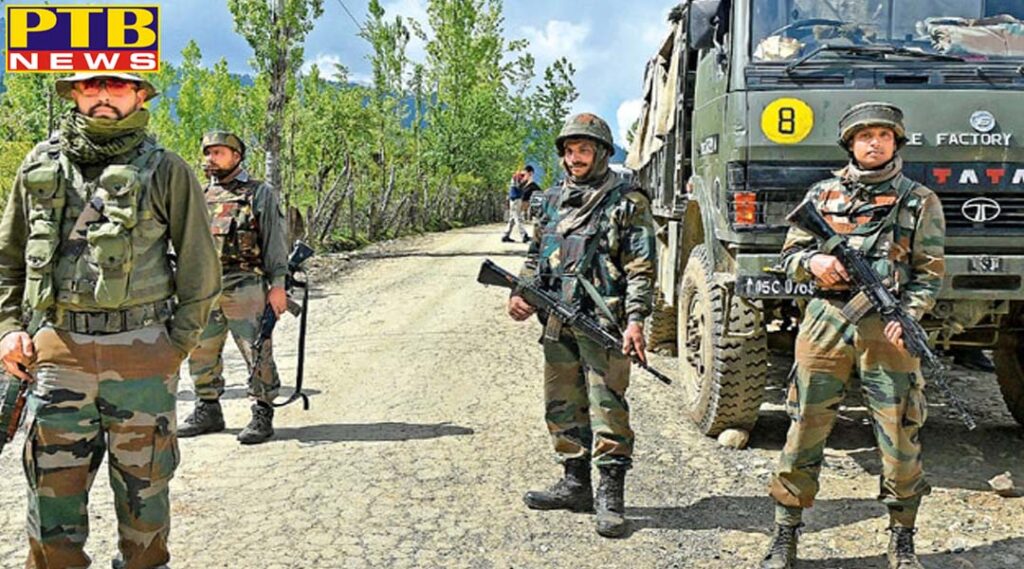 Pakistan is breaking the ceasefire war Pakistan wreaked havoc in retaliation