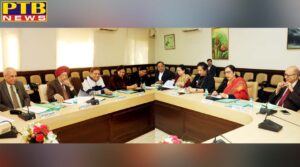 Fourth Governing Body Meeting Discussing Reforms & Success Under Autonomous System Accomplished at KMV College PTB Big Breaking News