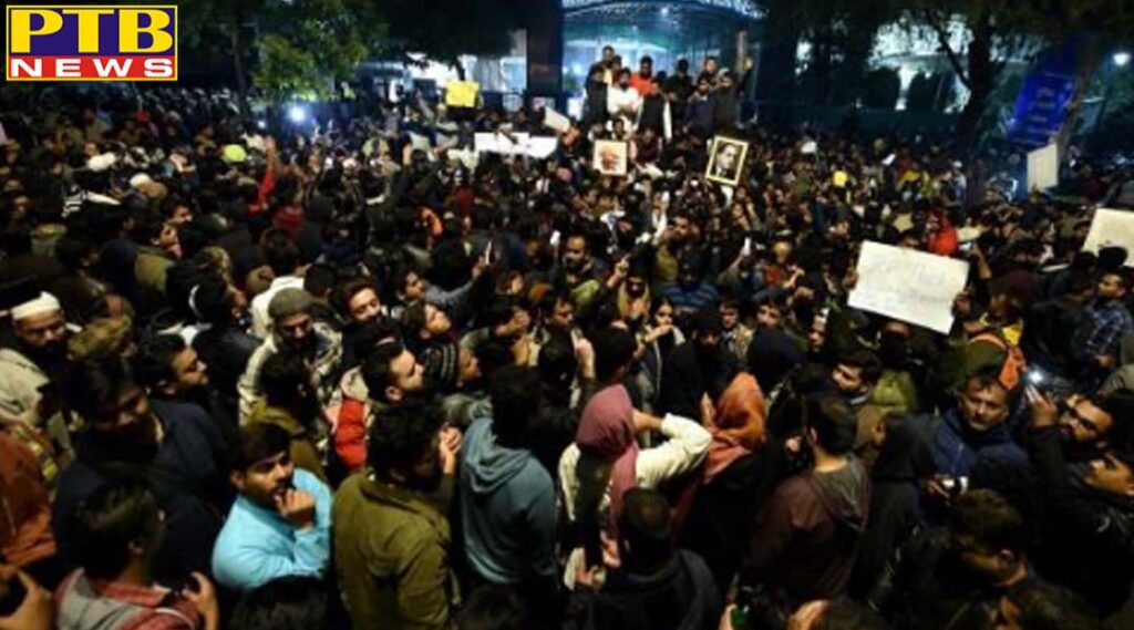 delhi protest ends after release of 50 students of jamia