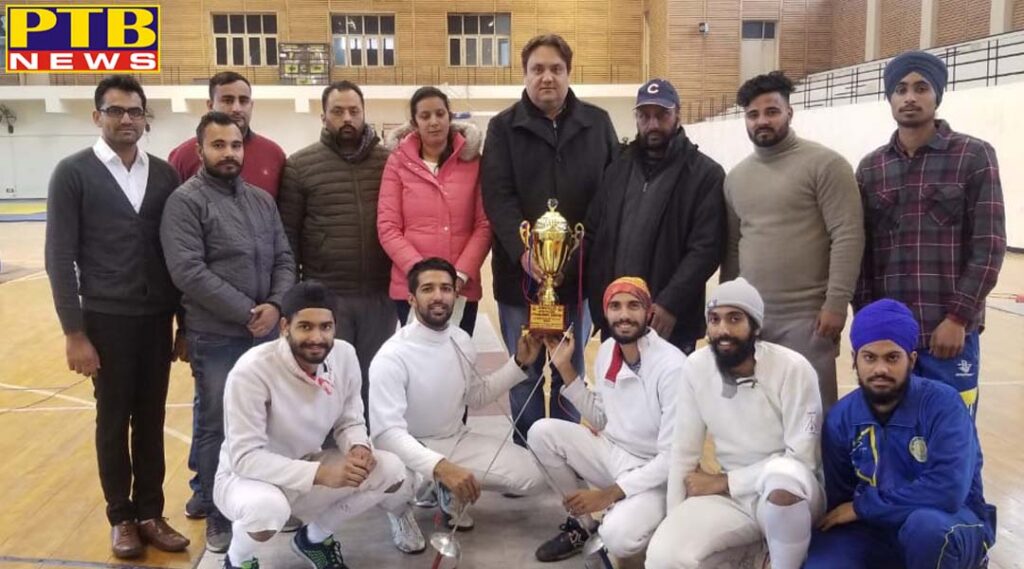 Lyallpur Khalsa College Jalandhar Wins Championships in Fencing Fights