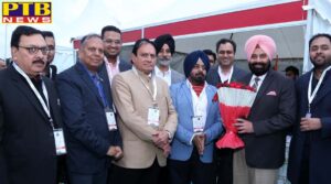 Anil Chopra awarded with "Life Time Achievement Award" by CREDAI Punjab