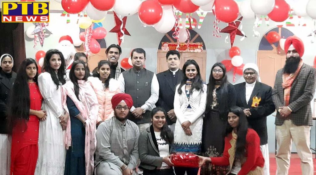 Christmas festival celebrated at Trinity College Jalandhar