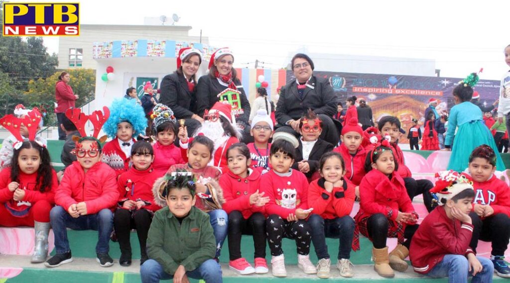 Mayor World School Christmas Celebration 2019 Jalandhar