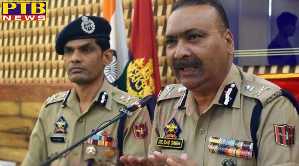 DGP boosted soldiers Ordered to kill the terrorists and their masters Jammu Kashmir