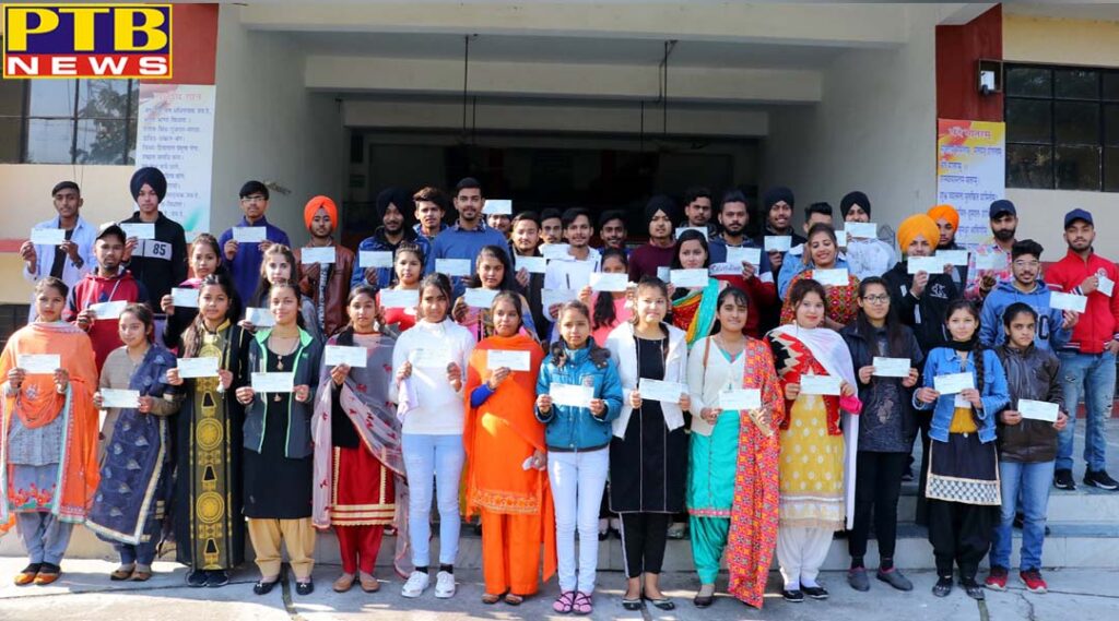 Scholarship of Rs.6 Lakh to Students of St Soldier College