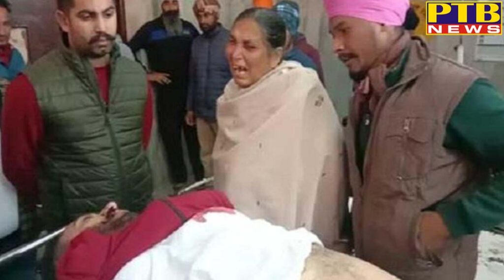 batala congress sarpanch son was shot dead Punjab