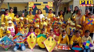 Saraswati Pooja on occasion of Basant Panchami at St Soldier Divine Public Schools