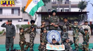 Army Day Celebrated by Students of St Soldier Group of Institutions