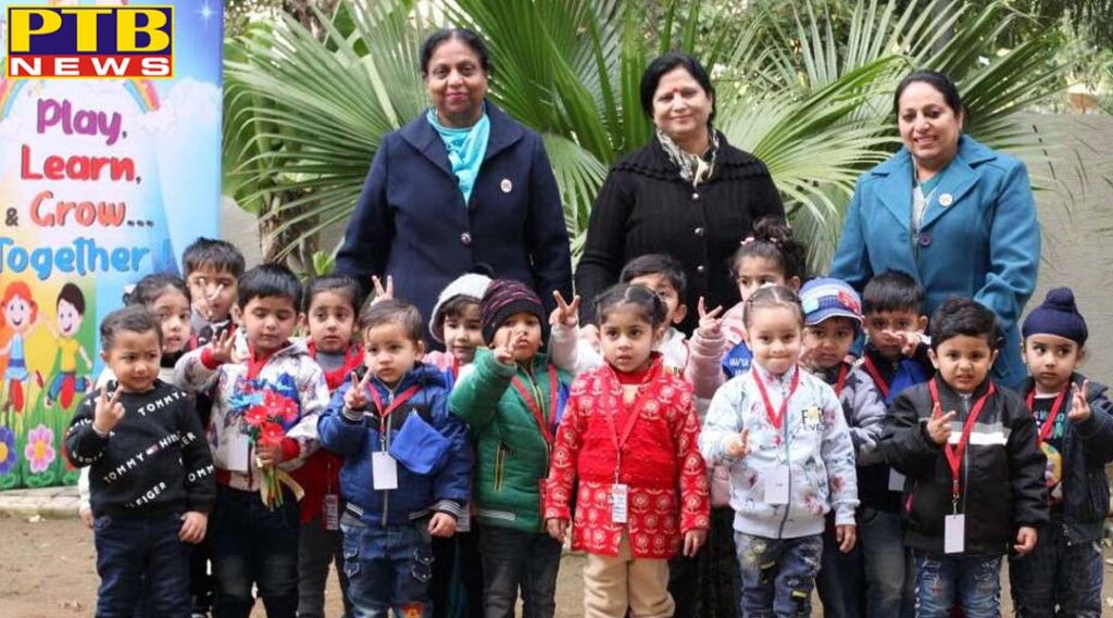 InoKids little Munno enters school with a smile Innocent Hearts School