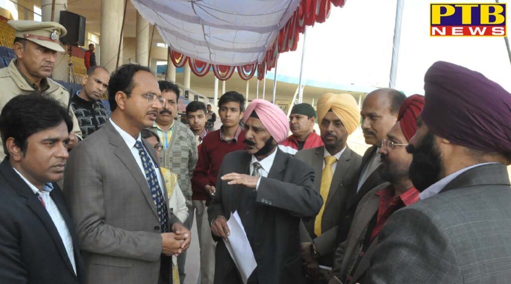CULTURAL AND PATRIOTIC EVENTS TO BE HALLMARK OF THE REPUBLIC DAY CELEBRATIONS ON JANUARY 26TH Jalandhar Guru Gobind Singh Stadium