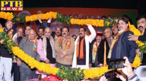 Ashwani Sharma becomes president of Punjab Pradesh BJP