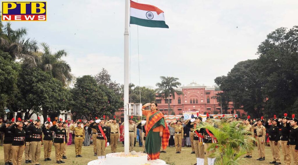 KMV Grand event organized on the occasion of Republic Day