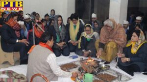 Mayor World School Jalandhar Havan & Ardaas on Basant Panchmi