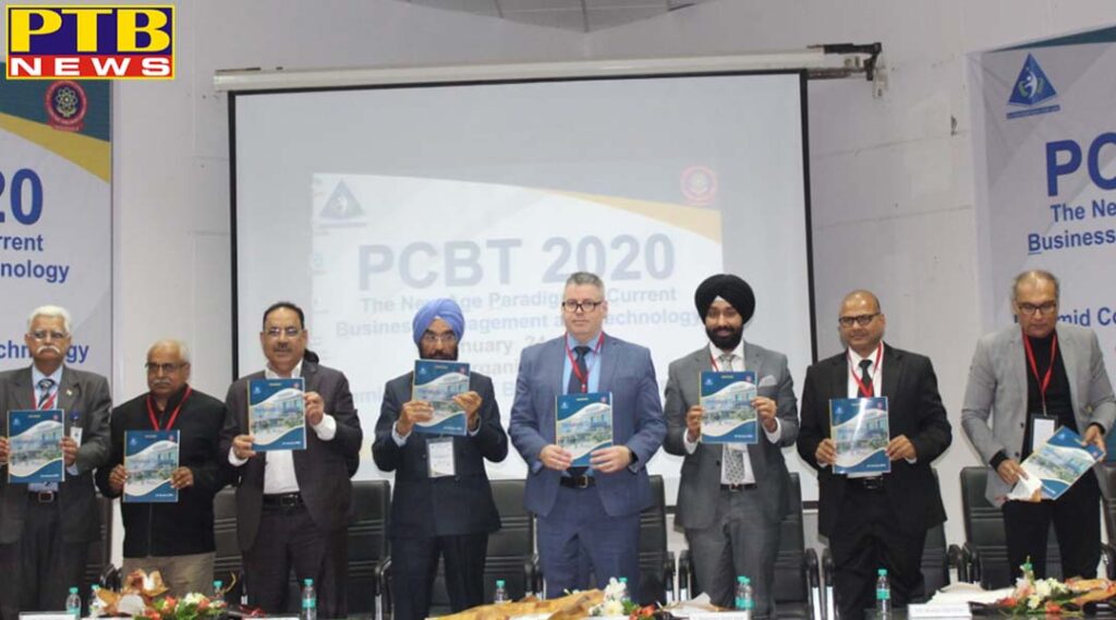 International Conference held at Pyramid College of Business and Technology grand event Jalandhar
