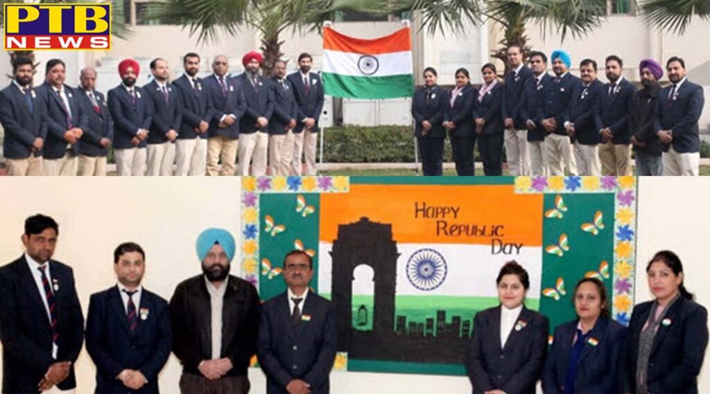 Republic Day celebrated with pomp in Innocent Heart Jalandhar