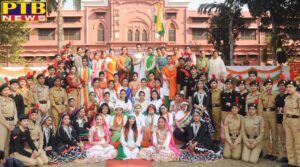 KMV Grand event organized on the occasion of Republic Day