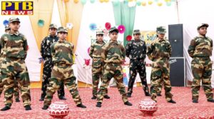 St. Soldier students present cultural program