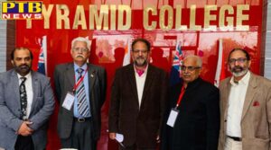 International Conference held at Pyramid College of Business and Technology grand event Jalandhar