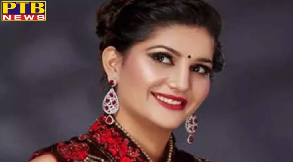 gurgaon police told haryanvi dancer sapna chaudhary to be involved in road accident investigation
