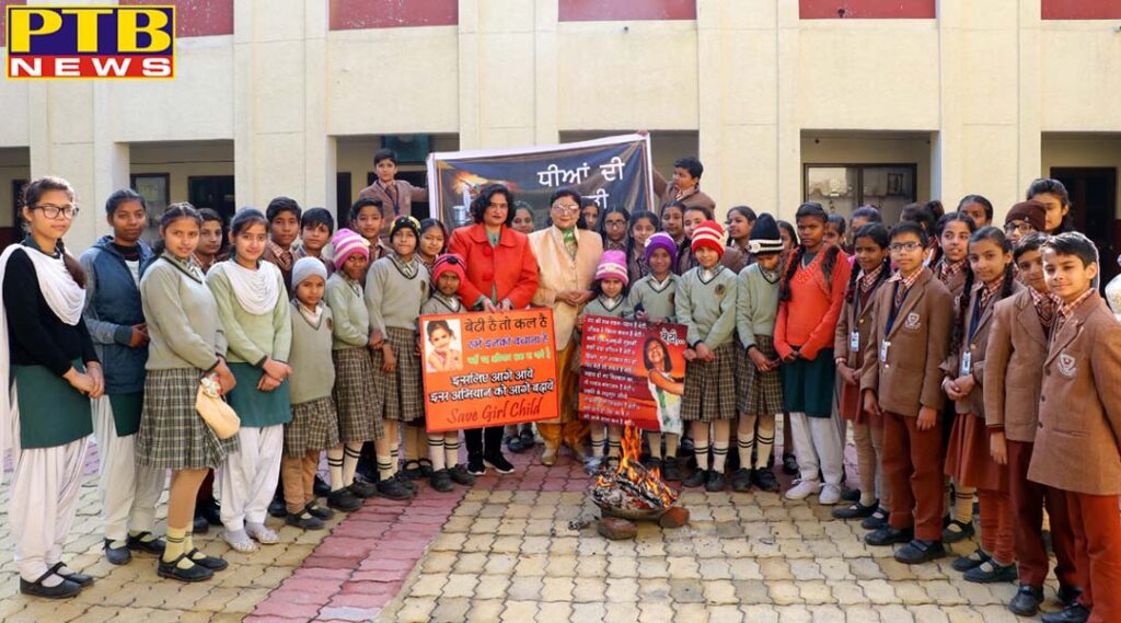 St. Soldier celebrates Lohri at Nari Niketan while giving message of Pao Dhiyan Di V Lohri