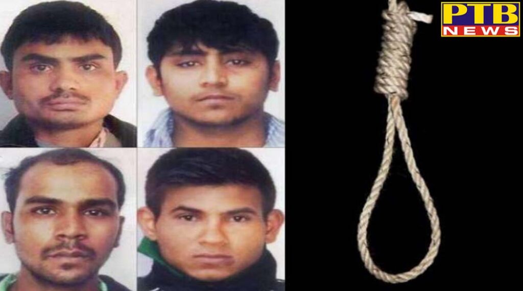 delhi Nirbhaya Gang Rape case a delhi court issues death warrant against all 4 convicts