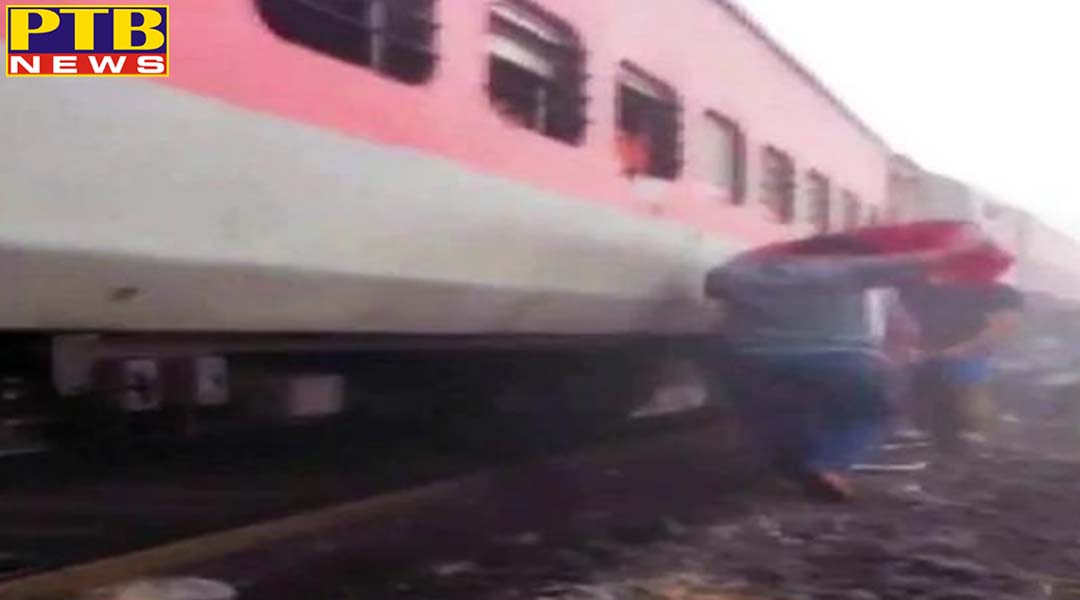 माल गाड़ी से टकराई लोकमान्य तिलक एक्सप्रेस, 8 डिब्बे पटरी से उतरे, 40 से ज्यादा यात्री हुए घायल,