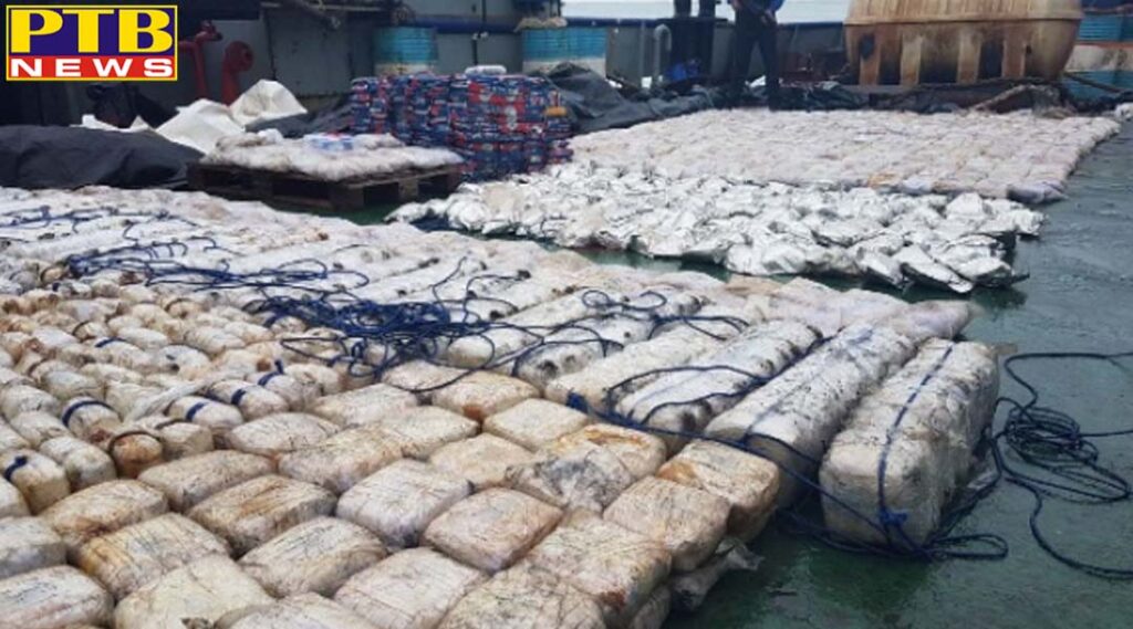 185 kg heroin recover in amritsar Punjab