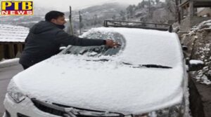 Himachal Pradesh snowfall in himachal Shimla