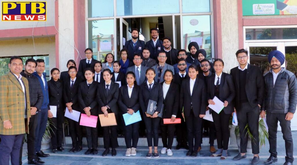15 students of St. Soldier selected in L&T Financial Services Jalandhar