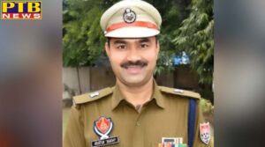 Jalandhar traffic Police driver of the car public Traffic Rules Near Main Road Jalandhar Near Bus Stand
