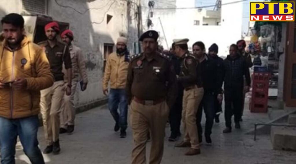 heavy police force reached gurdwara of mittapur guru ravidas maharaj ji why know