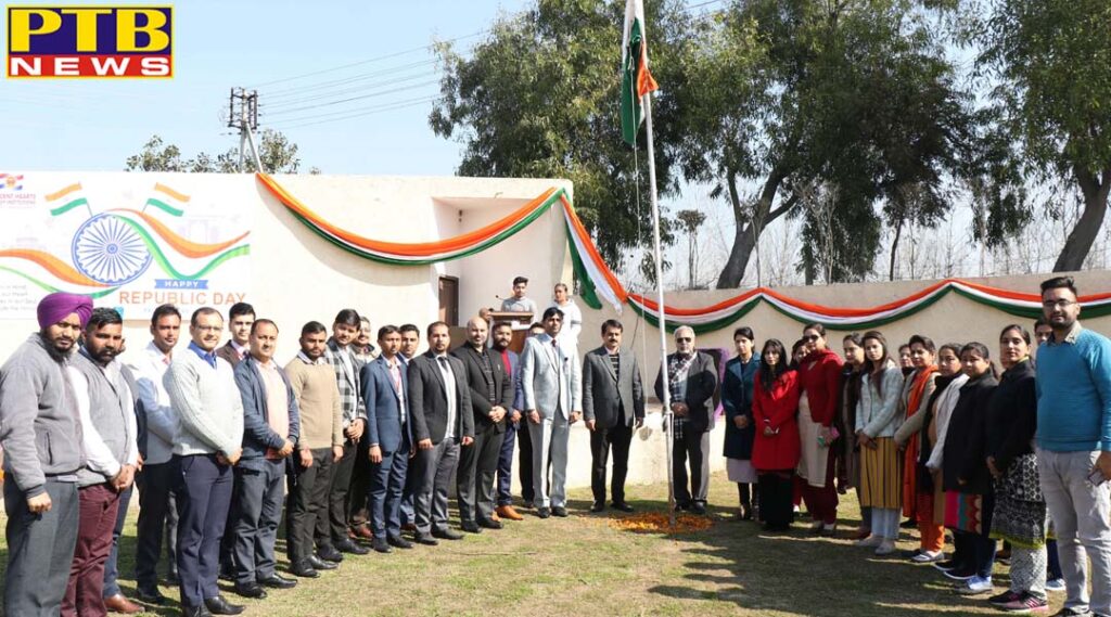 Republic Day boom in Innocent Hearts Group of Institutions Jalandhar