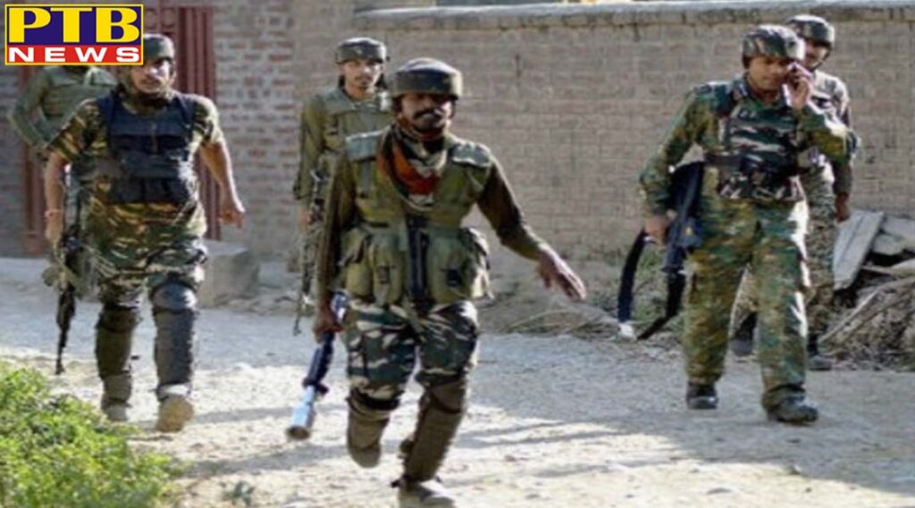 Jammu & Kashmir 3 terrorists pile up after firing at crpf post in nagrota