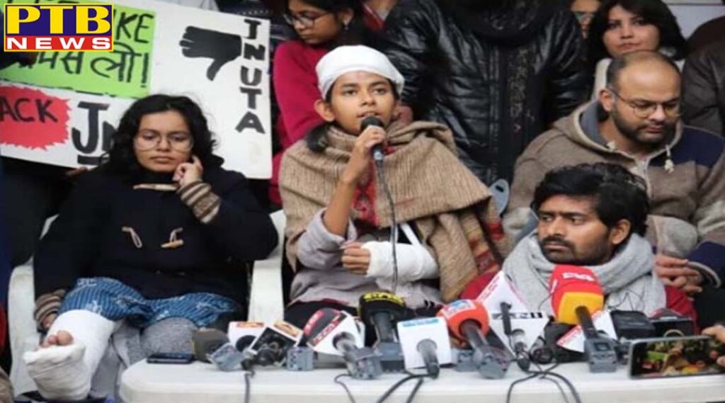 jnu uproar fir filed against 19 including student union president ishi ghosh accused of vandalizing server room