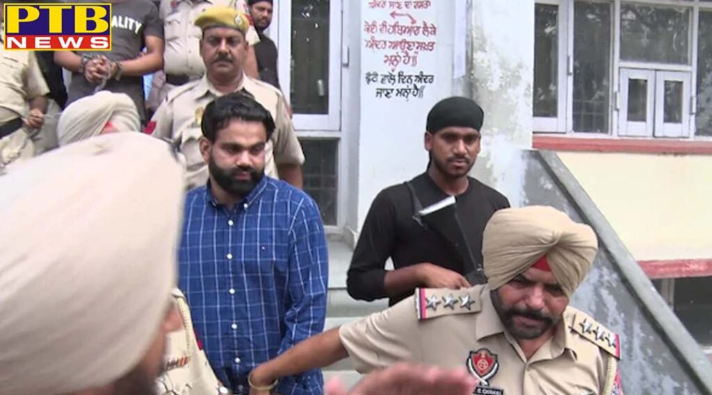 gangster jaggu bhagwanpuria convicted Amritser Punjab