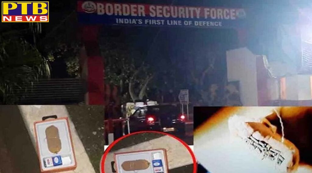 Jammu & Kashmir parcel blasted near bsf headquarters army defuses