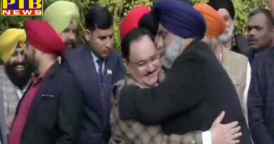 politics state sad chief sukhbir singh badal meets bjp president jp nadda
