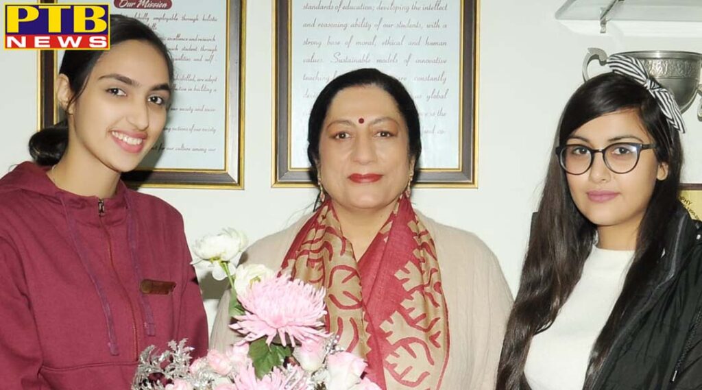 KMV Students Outshine in the Results of PG Diploma in Cosmetology