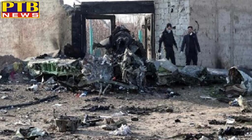 Missile Accidentally Brought Down Ukrainian passenger plane says iranian army