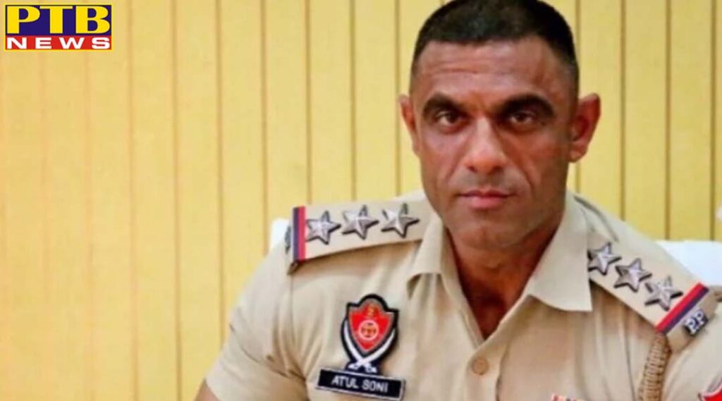 crime dsp singham atul soni fired on wife after dispute chandigarh