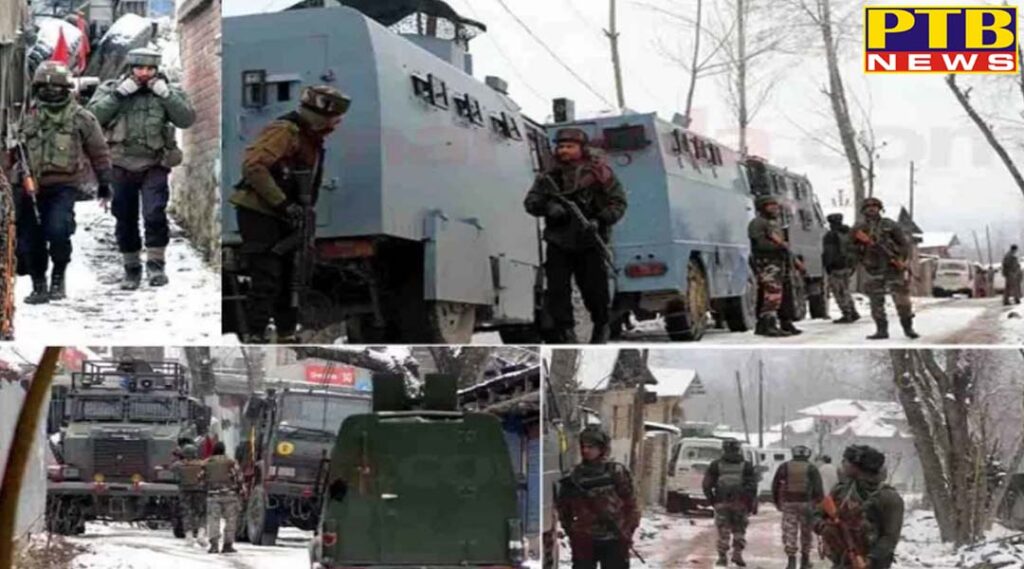 encounter between security forces and militants in shopian jammu and kashmir