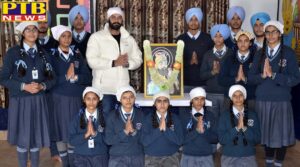 Celebrated the light day of Guru Gobind Singh Ji in St. Soldier