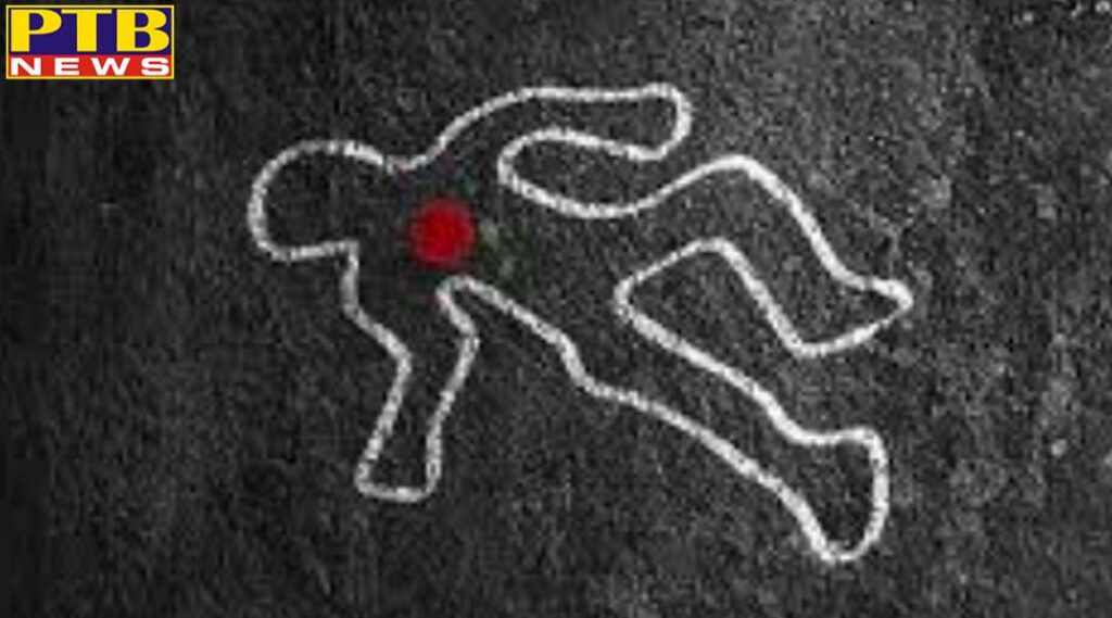 Jandiala Guru the young man was slaughtered with sharp weapons Amritser Punjab