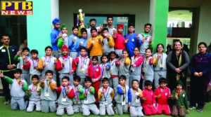 IVY World School Students win the Gymnastic Competition